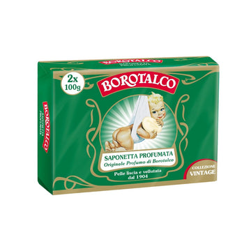 Ziepes BOROTALCO Saponetta Profumata, 2 x 100g
